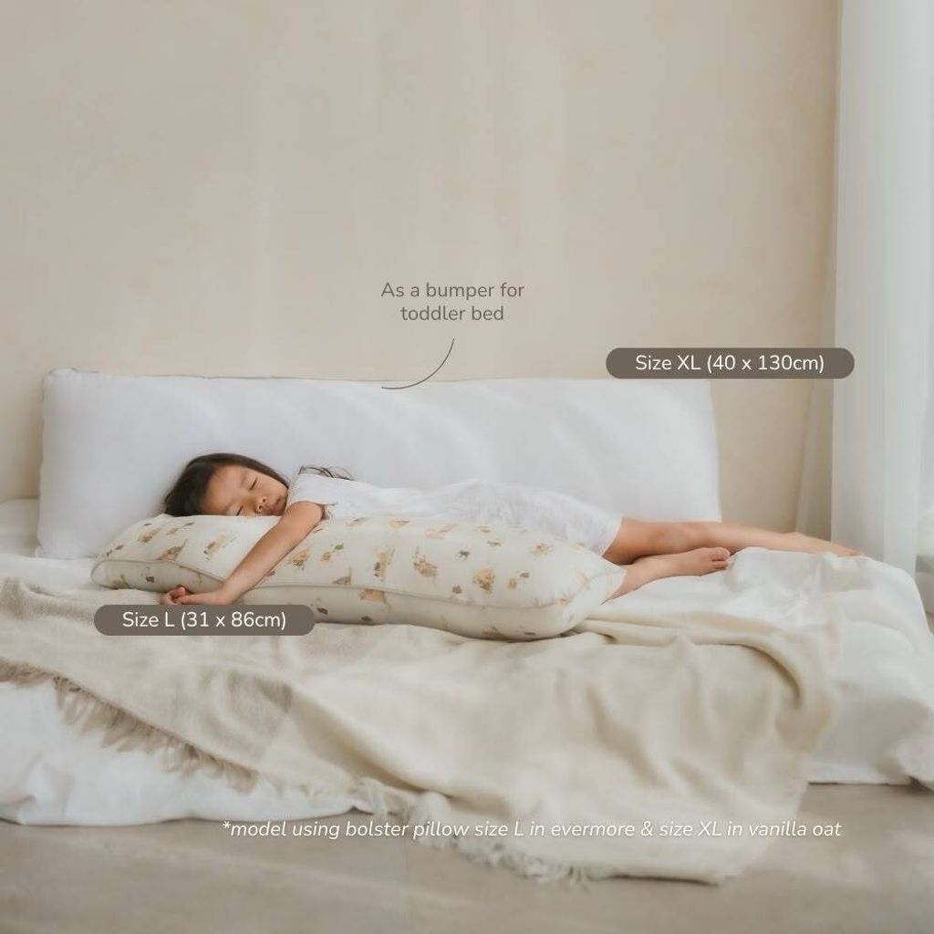 Bolster Pillow Evermore L