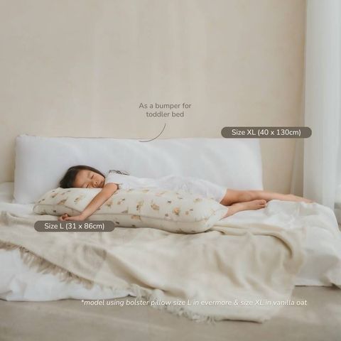 Bolster Pillow Evermore L