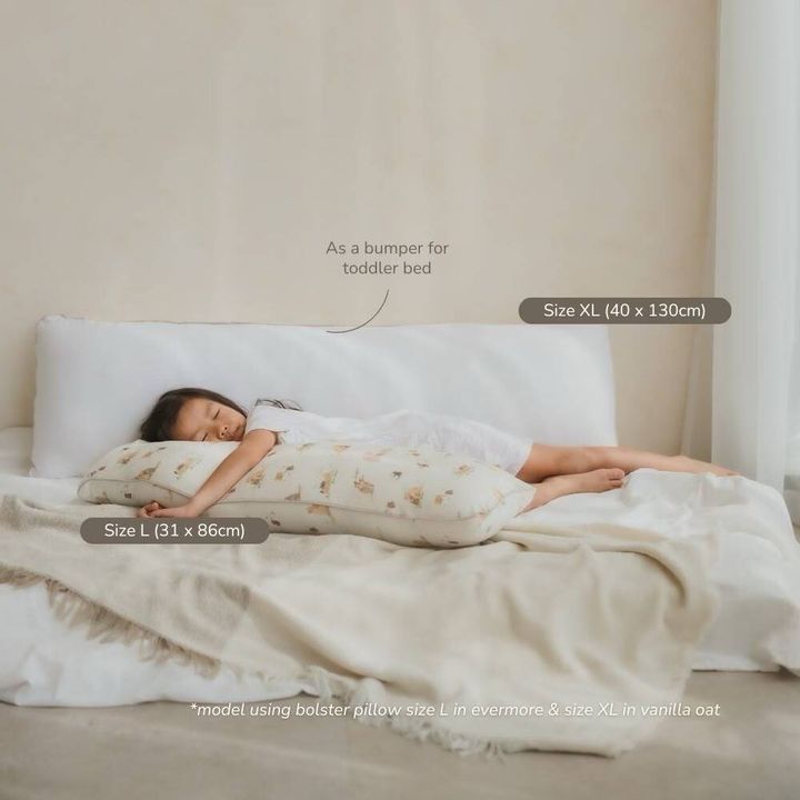 Bolster Pillow Evermore L