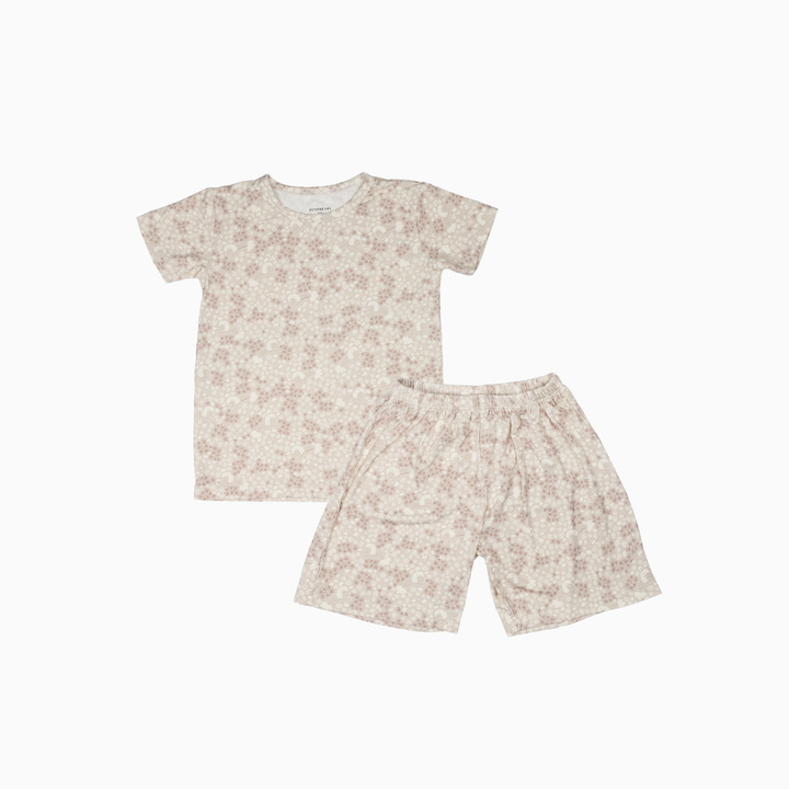 Kids Basic Tee Set Orchid