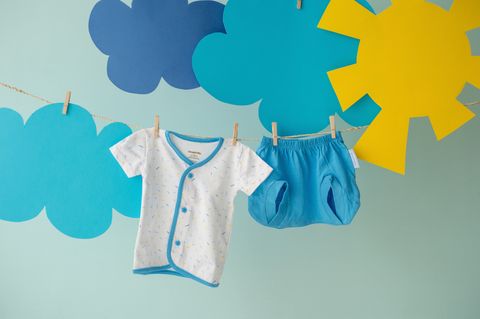 Boogybaby Candyland Top Basic+Pants basic 0-3 dan 3-6 D.blue.jpg