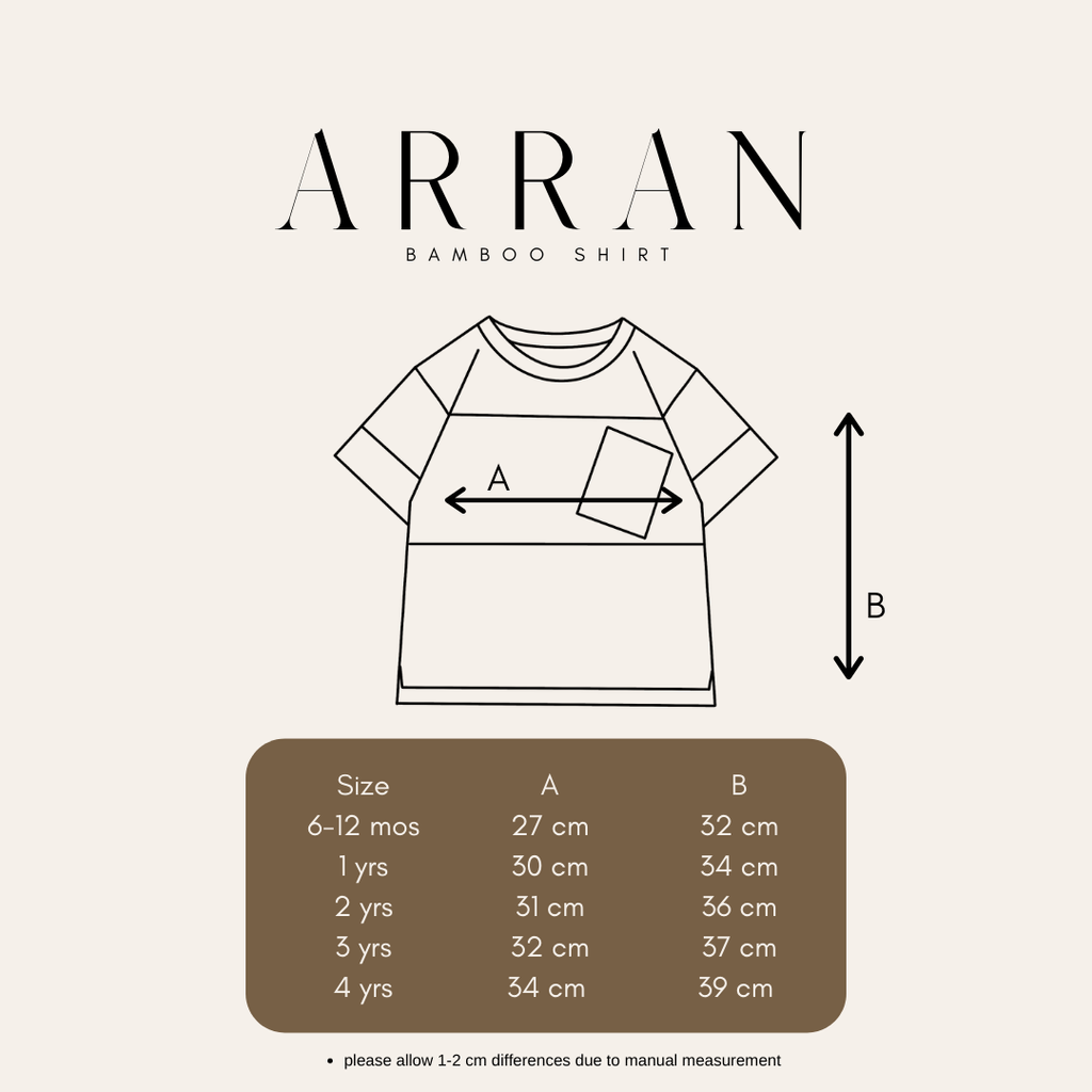 ARRAN size chart.png