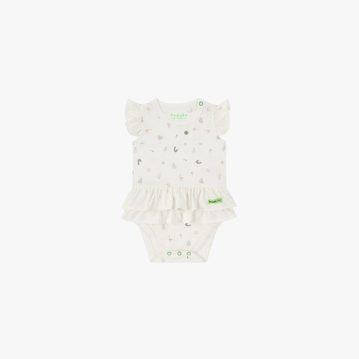 07. FRILL BODYSUIT GG