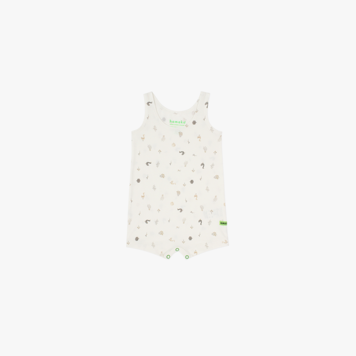 08. SLEEVELESS ROMPER GG