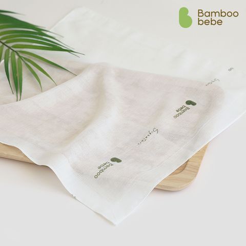 Bamboo Signature Gauze Handkerchief (Pure10pcs set)