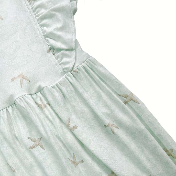 Frill Dress - Detail