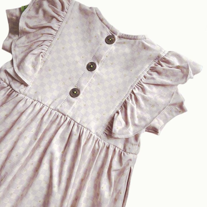 Frill Dress - Belakang
