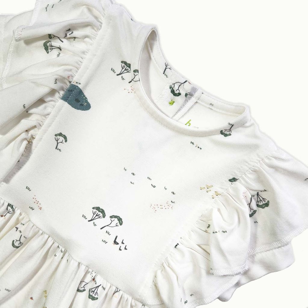 Frill Dress - Detail