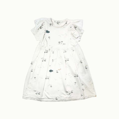 Frill Dress