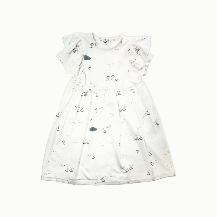Frill Dress