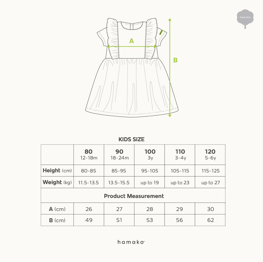 Frill Dress
