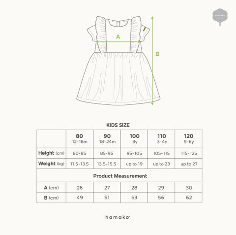 Frill Dress