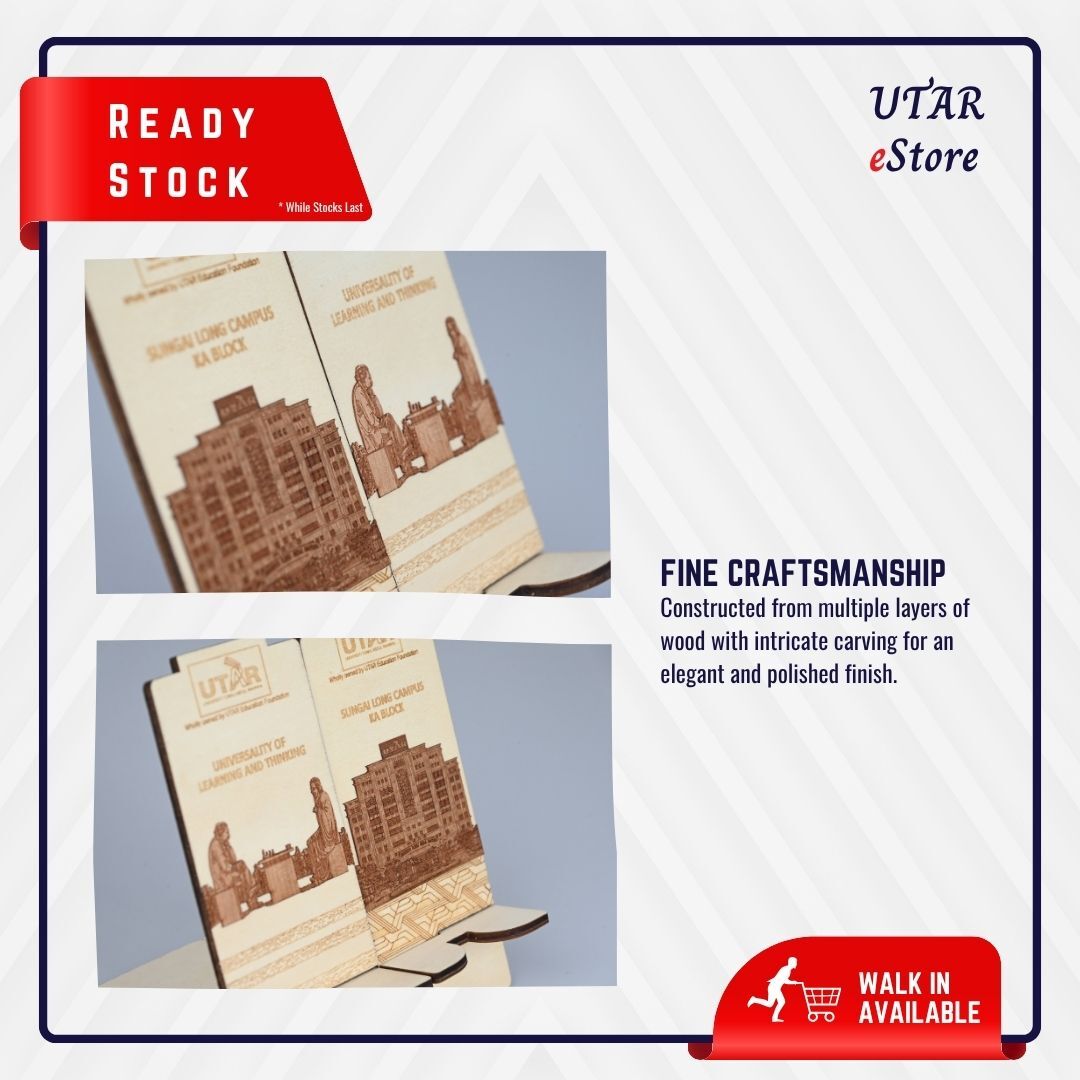 Wooden Phone Holder (5)