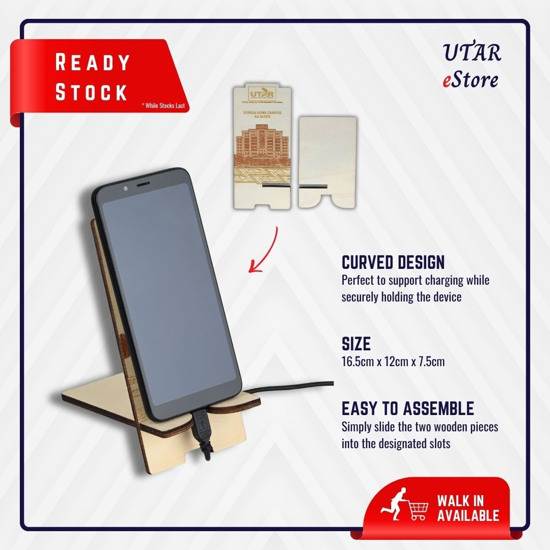 Wooden Phone Holder (4)
