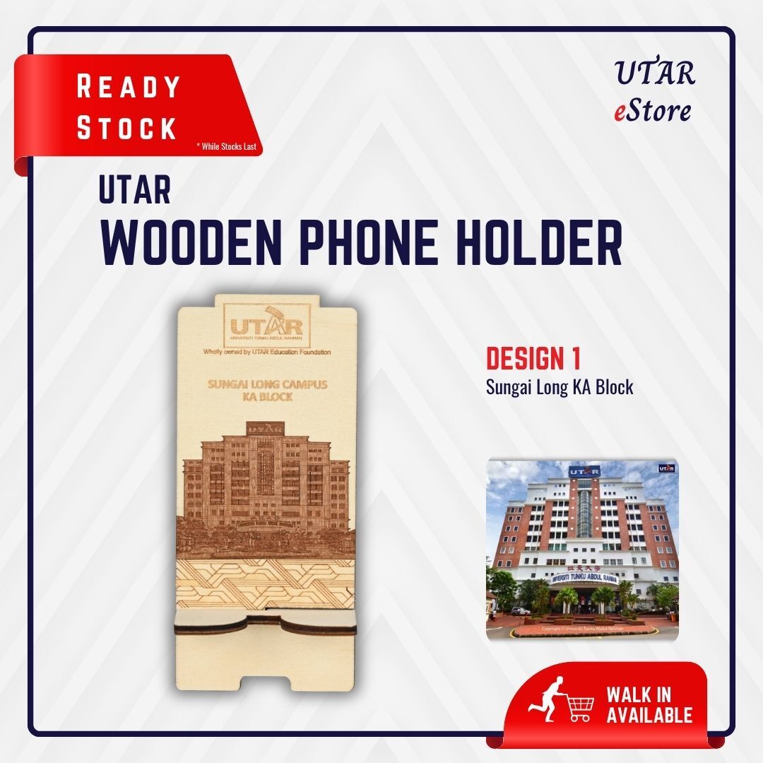 Wooden Phone Holder (2)