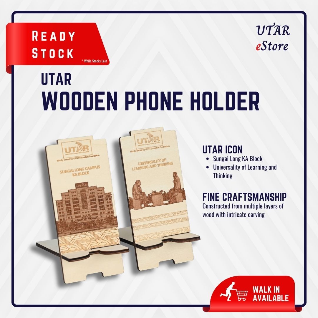 Wooden Phone Holder