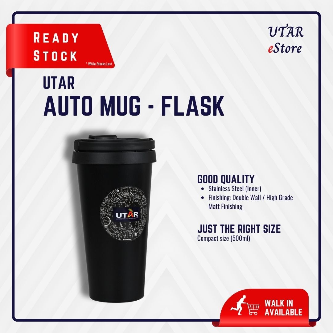 Auto Mug - Flask