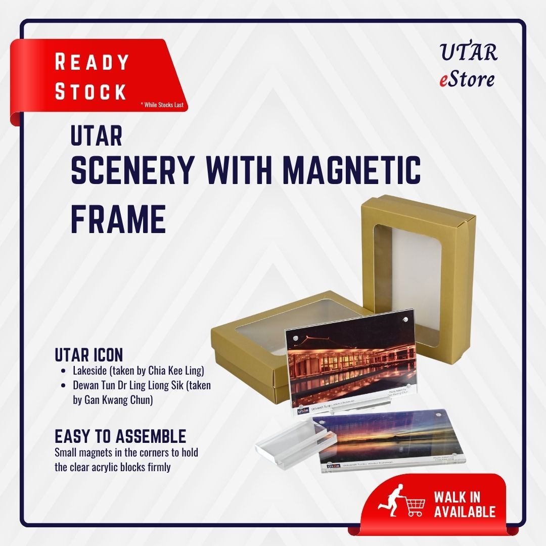 Scenery with Magnetic Frame
