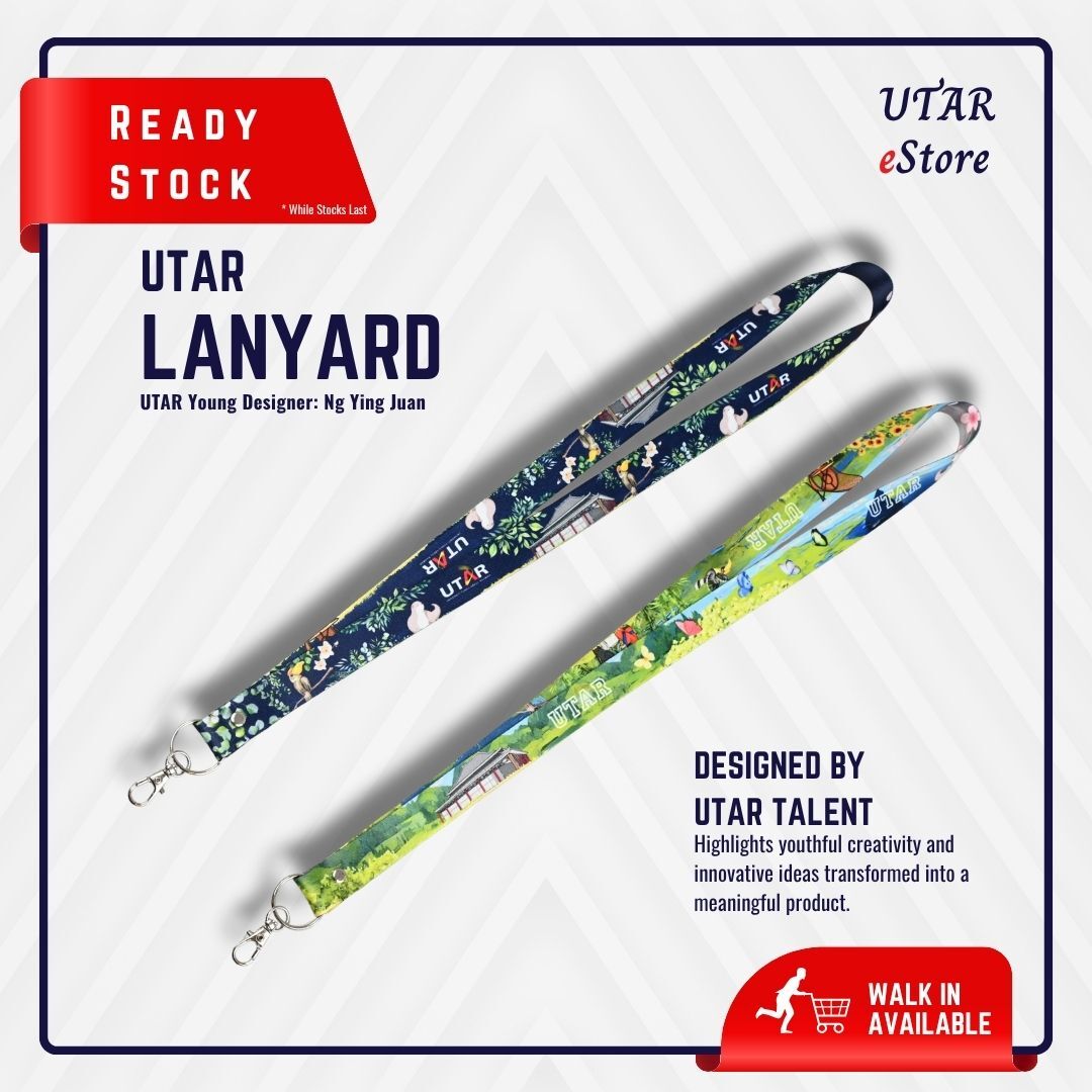 Lanyard (Designer Ng Ying Juan)