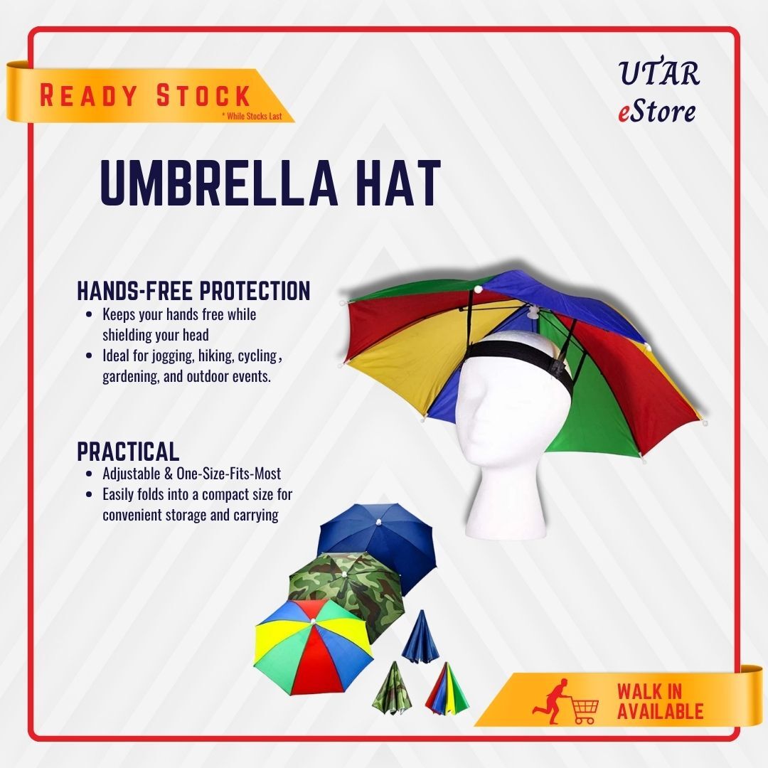 Umbrella Hat