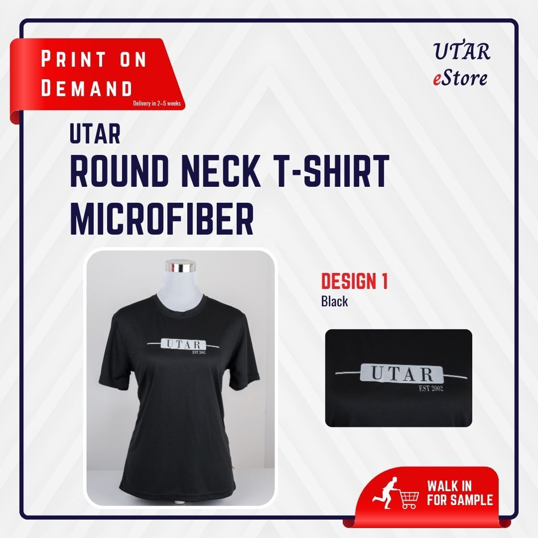 Round Neck T-Shirt Microfiber (2)
