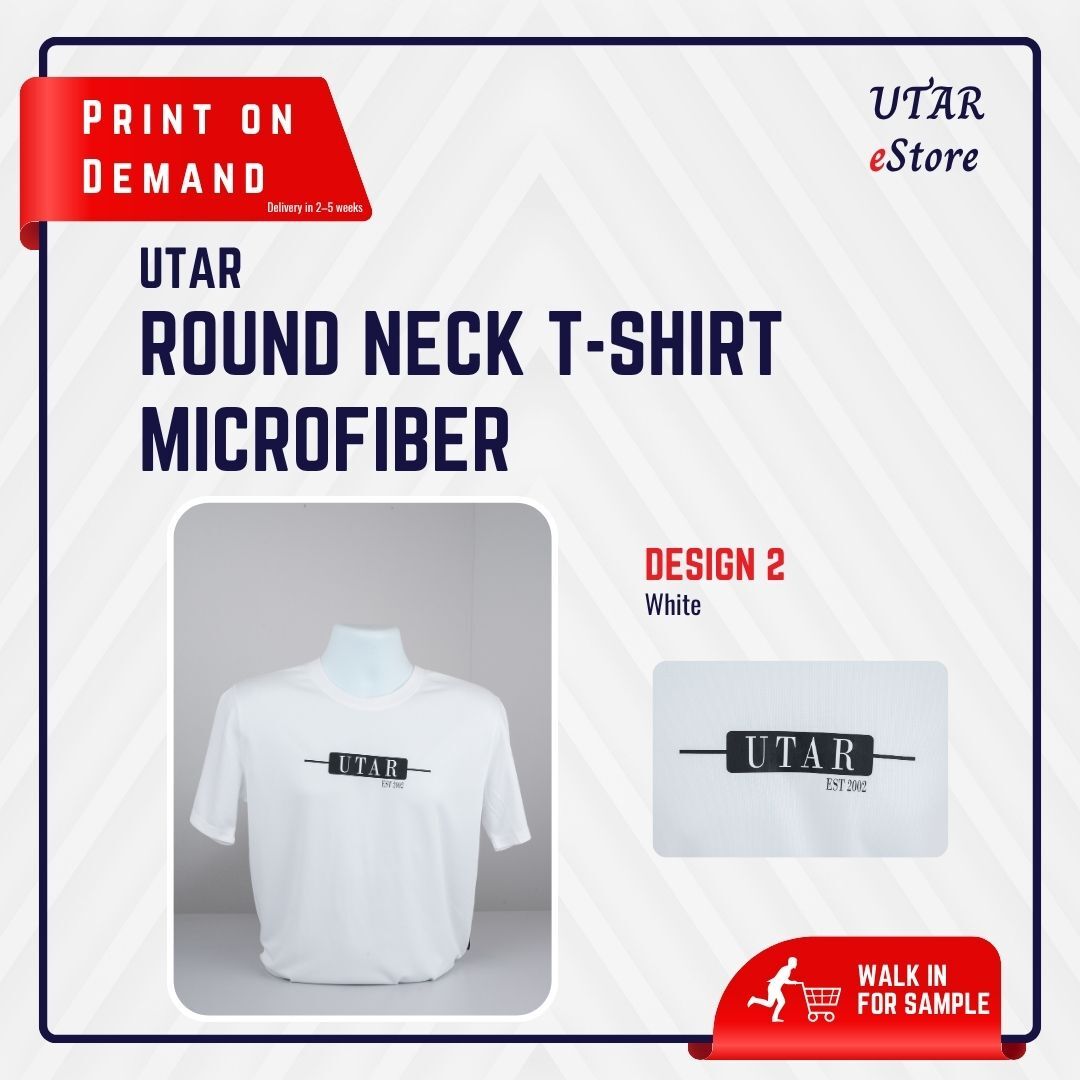 Round Neck T-Shirt Microfiber (3)