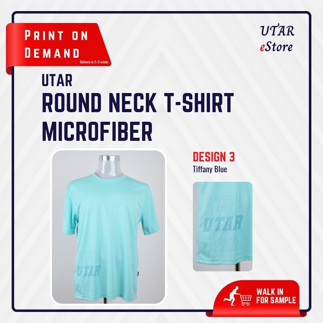 Round Neck T-Shirt Microfiber (4)