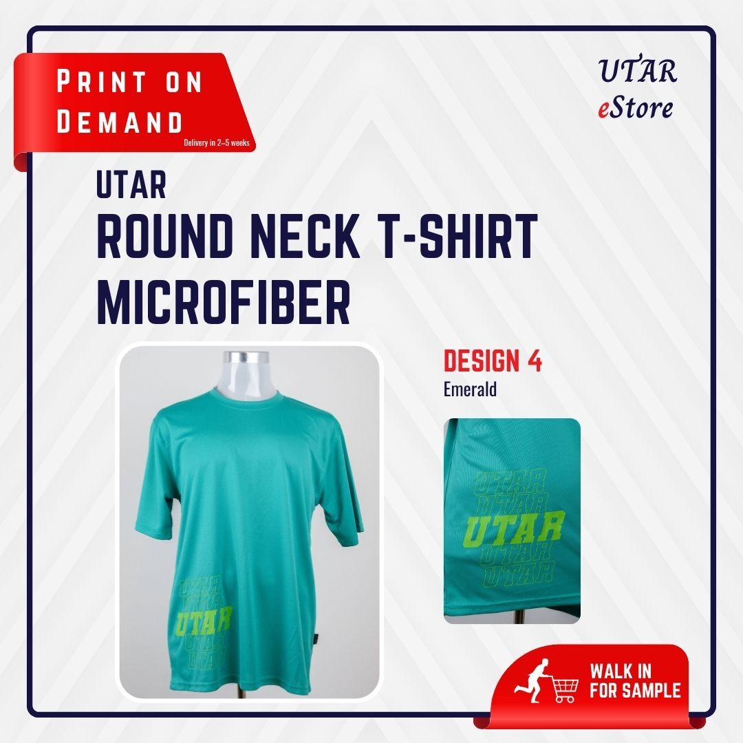 Round Neck T-Shirt Microfiber (5)