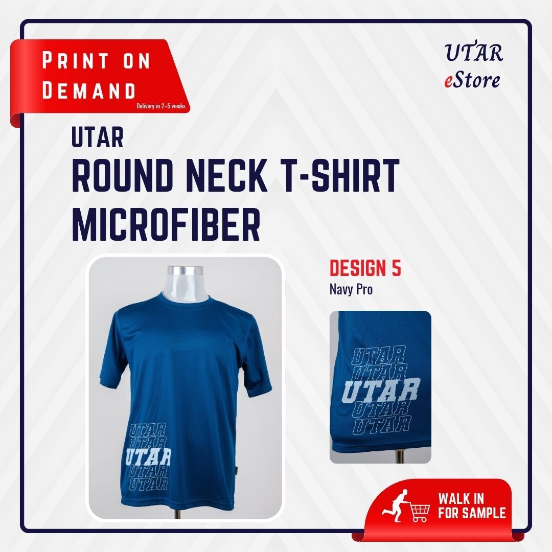 Round Neck T-Shirt Microfiber (6)