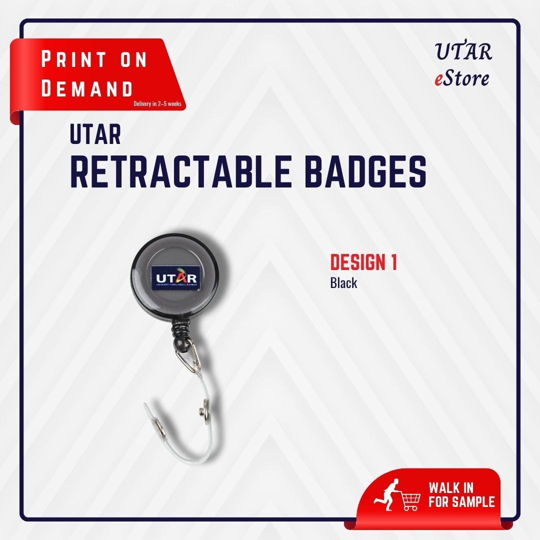 Retractable Badges (2)