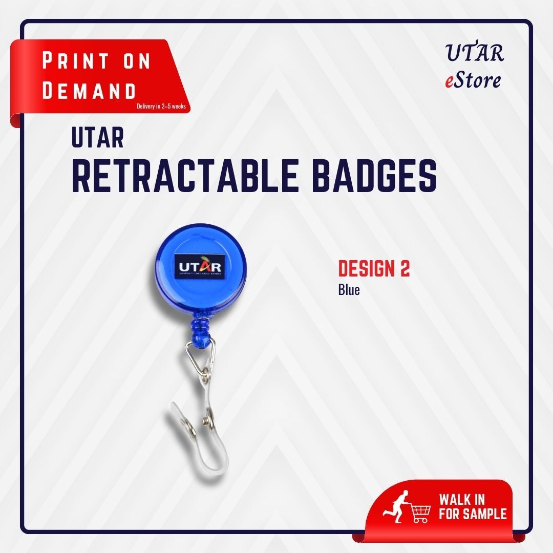 Retractable Badges (3)