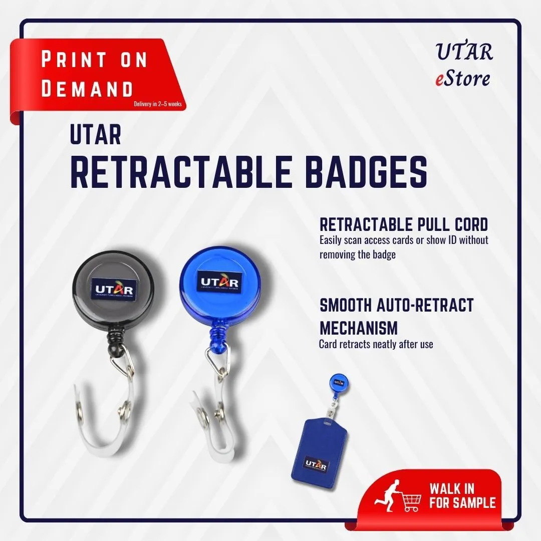 Retractable Badges