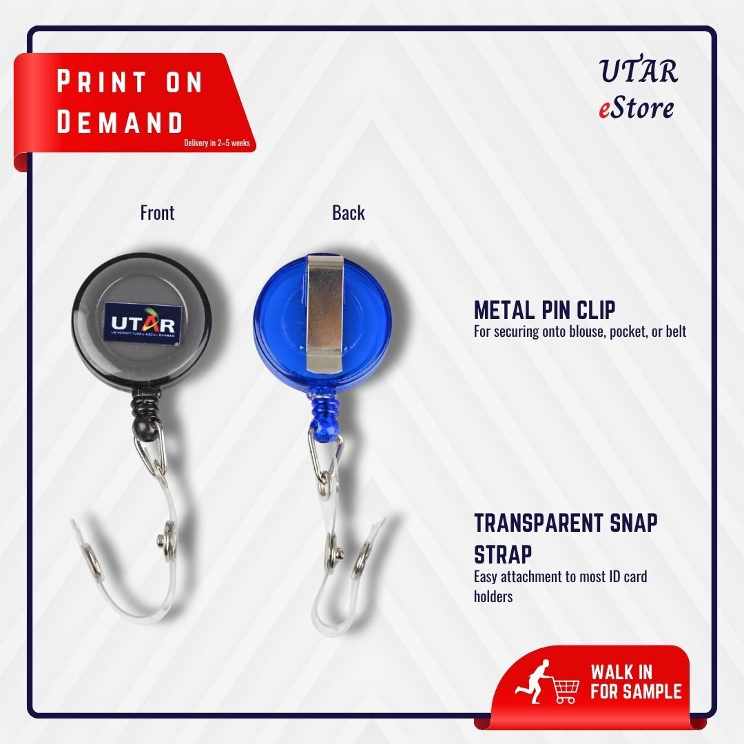 Retractable Badges (4)