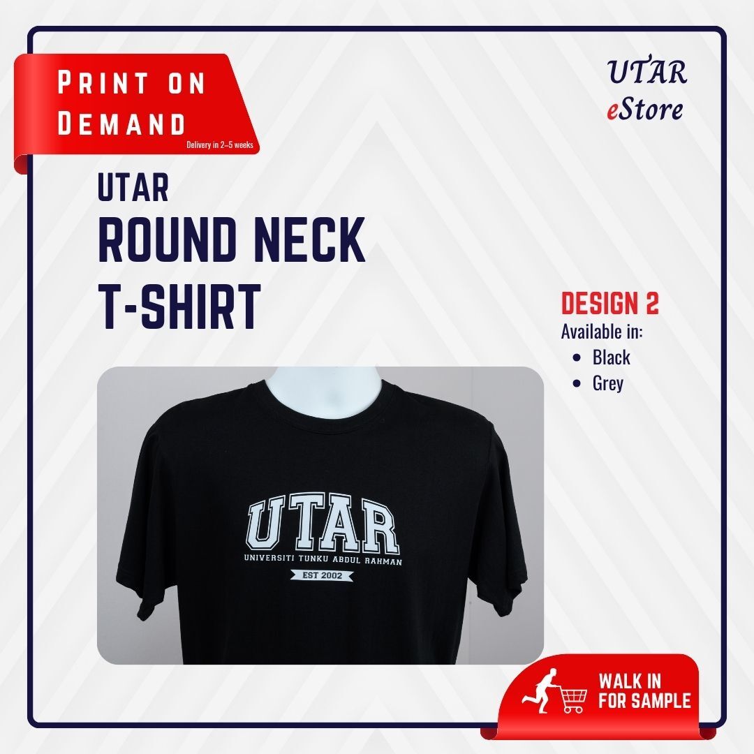 Round Neck T-Shirt (3)