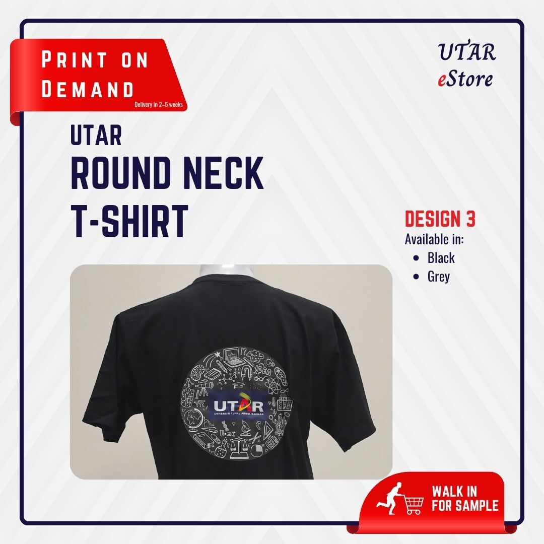 Round Neck T-Shirt (4)