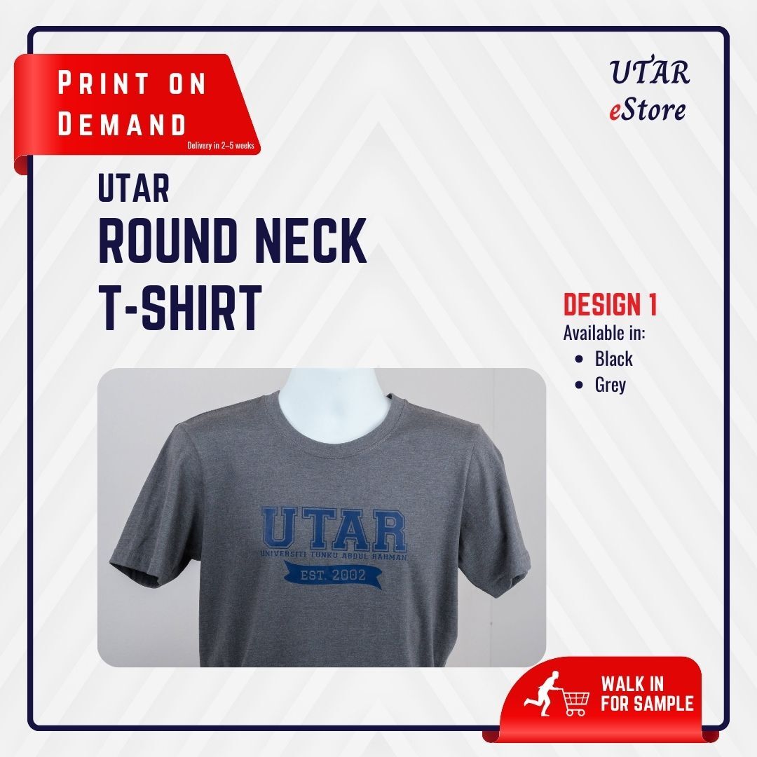 Round Neck T-Shirt (2)
