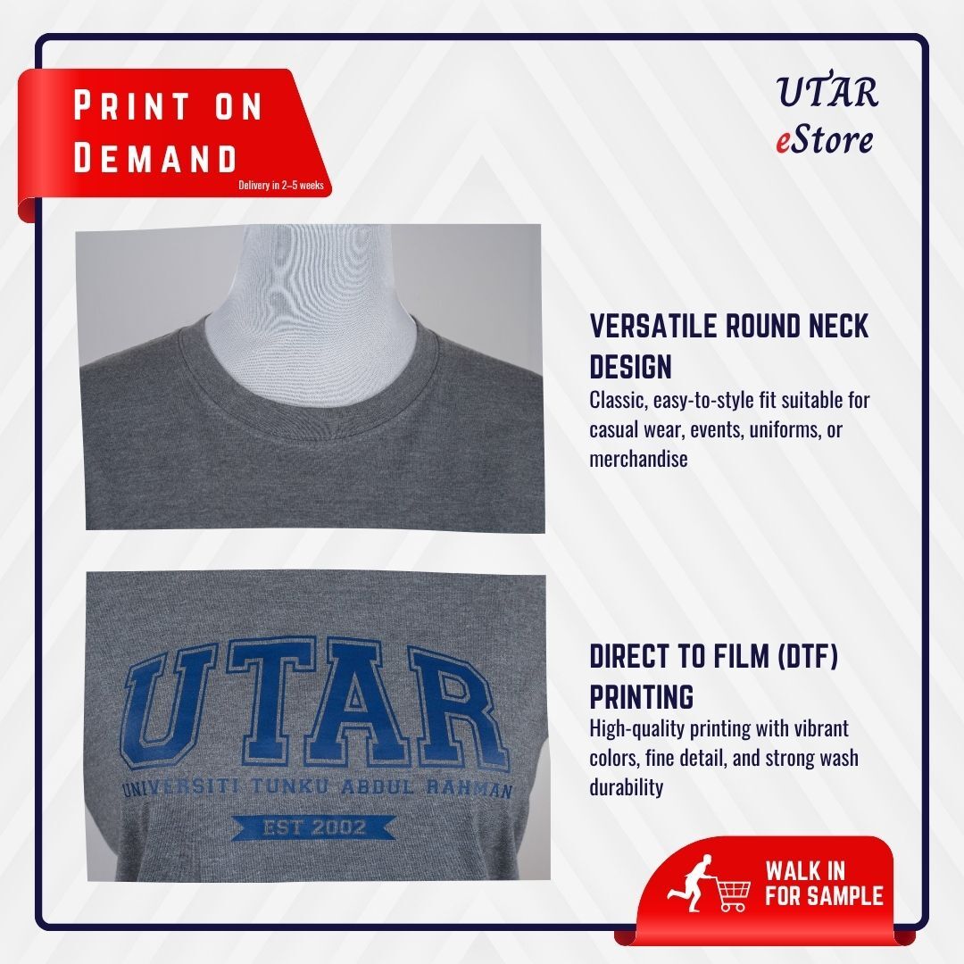 Round Neck T-Shirt (5)