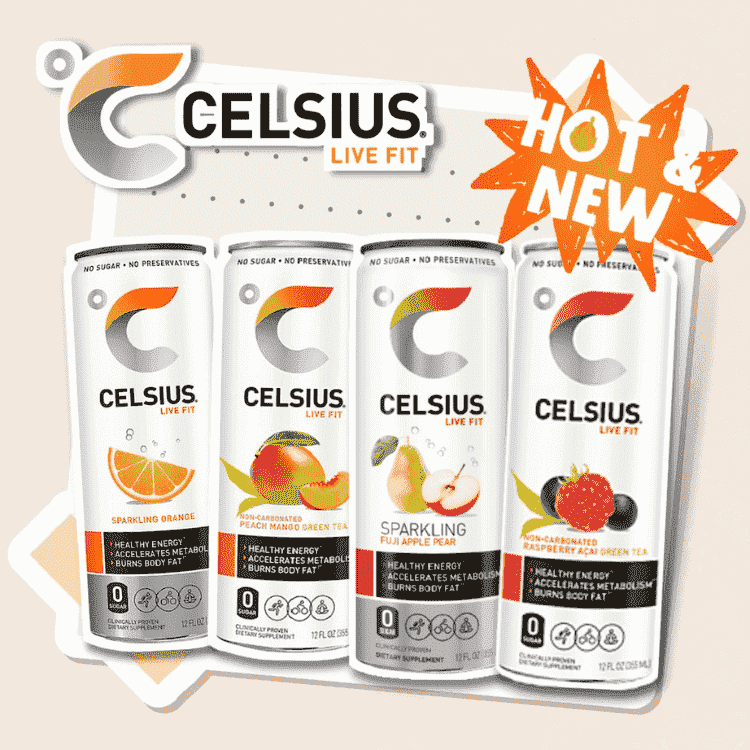 Celsius Energy Drinks (G1) UTAR EMarketplace