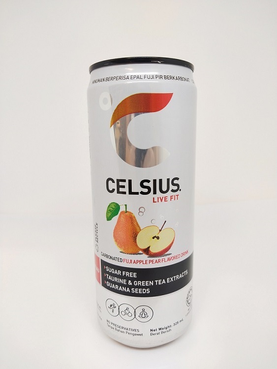 Celsius_Fuji Apple - MEN FENG CHOY