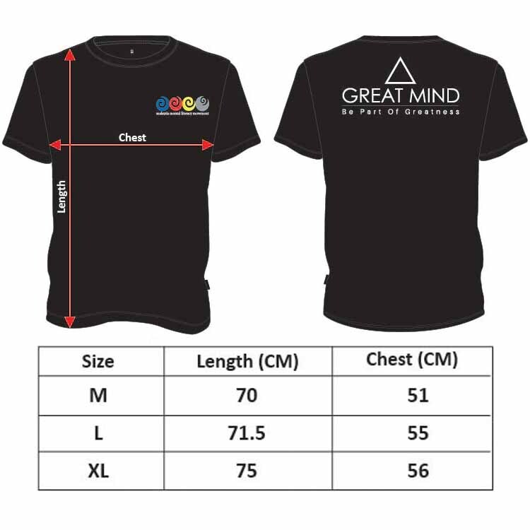 4. MMLM T-shirt (Measurement)