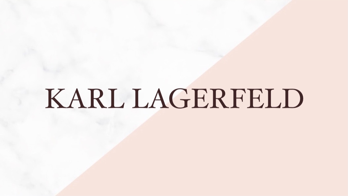 karl lagerfeld paris品牌