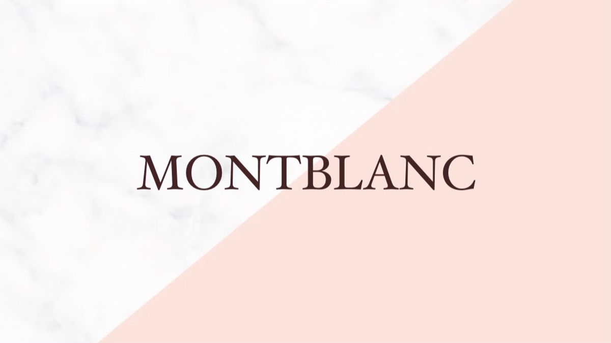 MONTBLANC