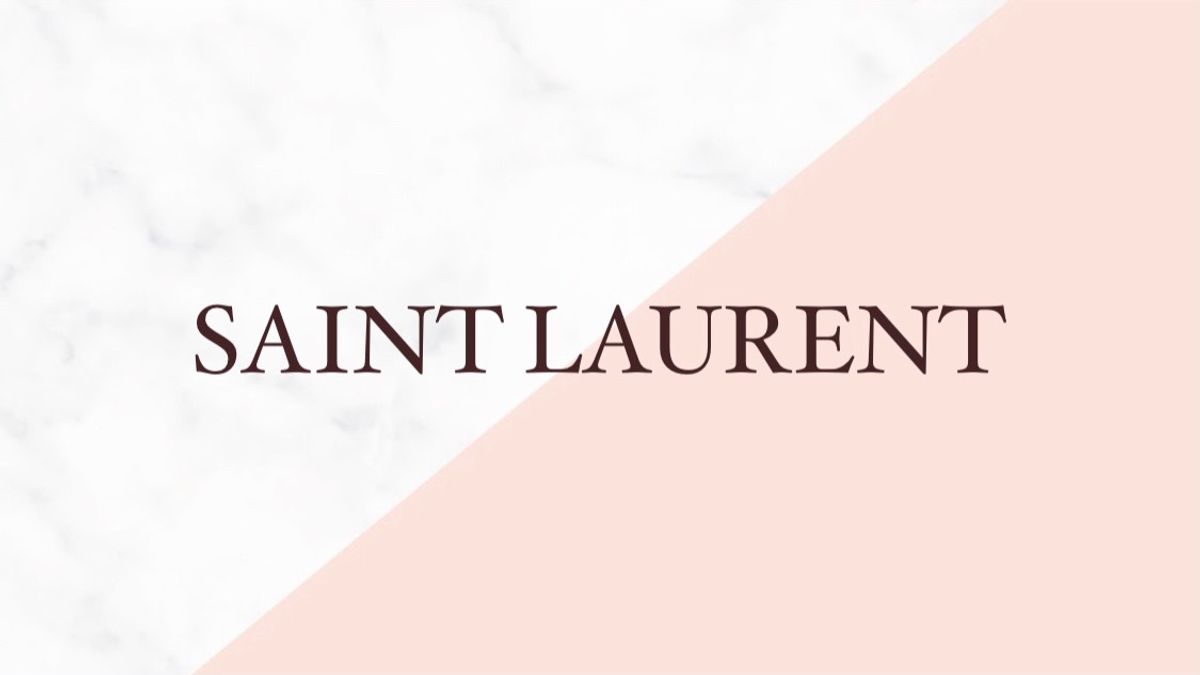 SAINT LAURENT