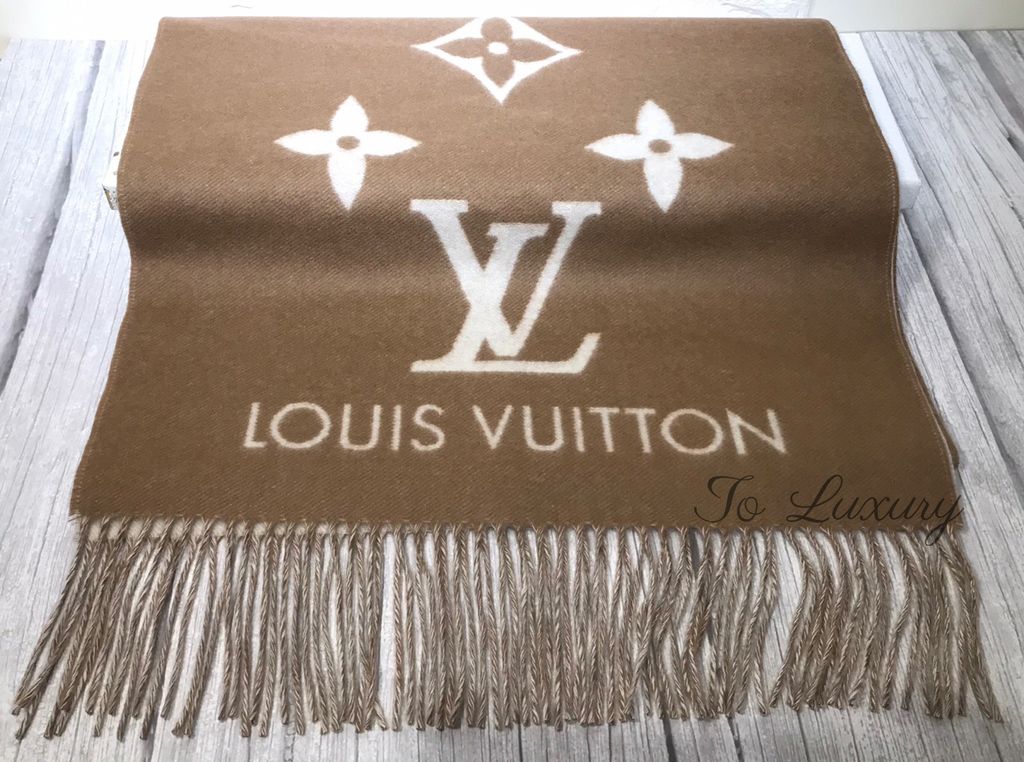 Louis Vuitton Reykjavik scarf (M77374) in 2023