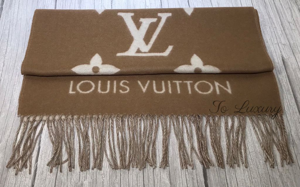 Louis Vuitton Reykjavik scarf (M77374) in 2023