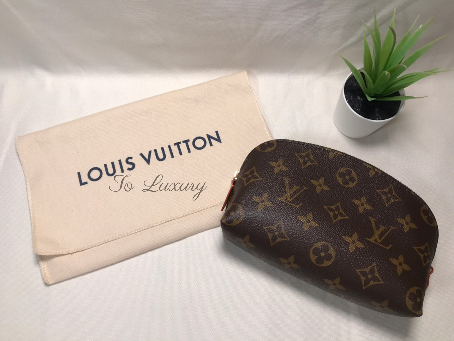 LOUIS VUITTON COSMETIC POUCH GM