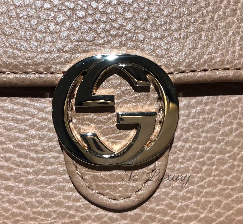 GUCCI GG INTERLOCKING WOC (BLACK) [MC510314CAO0G1000] - Bungki