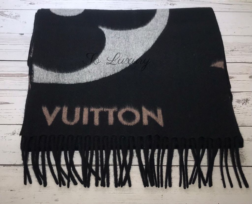 Louis Vuitton The ultimate scarf (M76886, M76382, M76383)