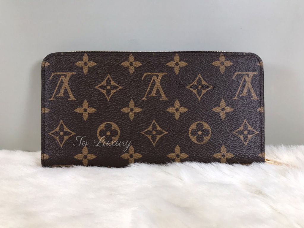 Shop Louis Vuitton MONOGRAM Zippy wallet (M41896, M41895, M41894