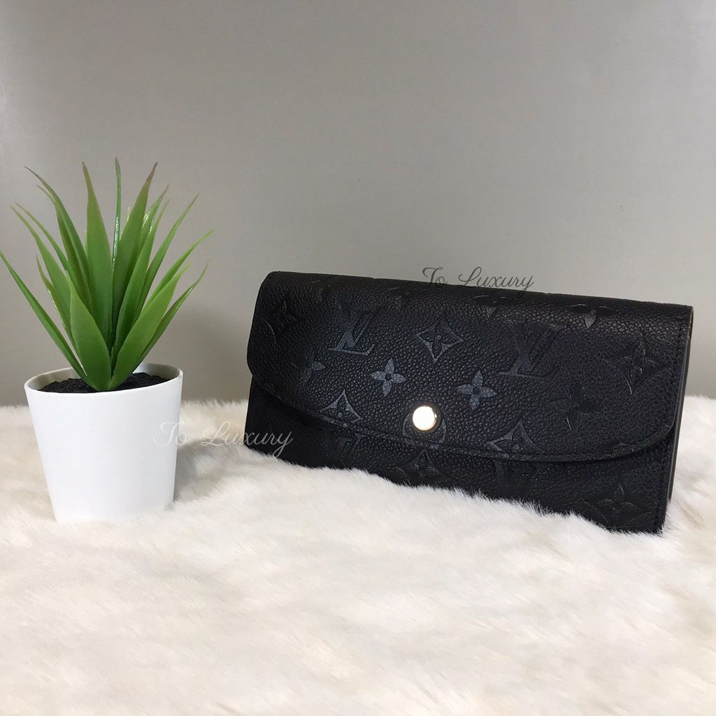 Louis Vuitton PORTEFEUILLE EMILIE Emilie wallet (M62369, M62369)